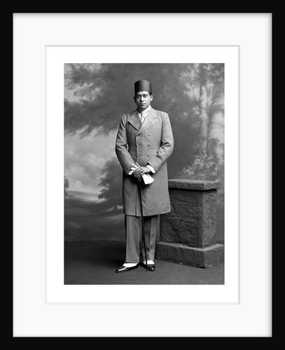The Hon Maharajadhiraja Bahadur by Lafayette Portrait Studios