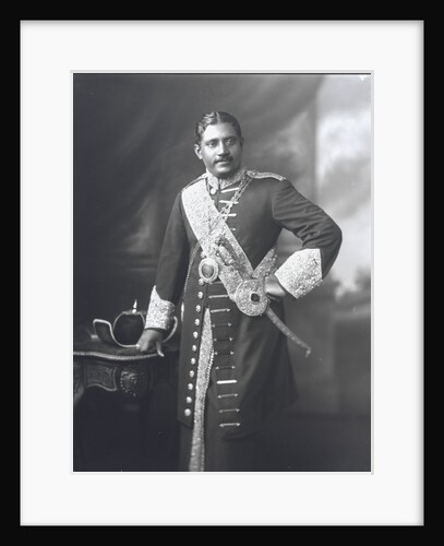 Padikara-Mudaliyar of Ceylon by Lafayette Portrait Studios