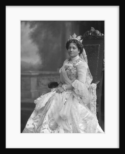 H.H. Maharani Siniti Devi by Lafayette Portrait Studios
