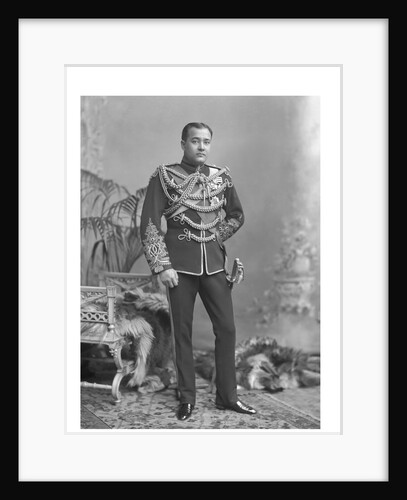 Maharaja of Cooch Behar by Lafayette Portrait Studios