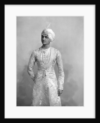 Maharaja of Cooch-Behar by Lafayette Portrait Studios
