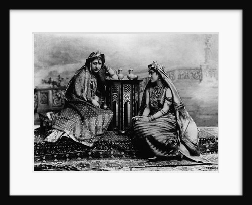 Daughters of Maharaja Singh by Lafayette Portrait Studios