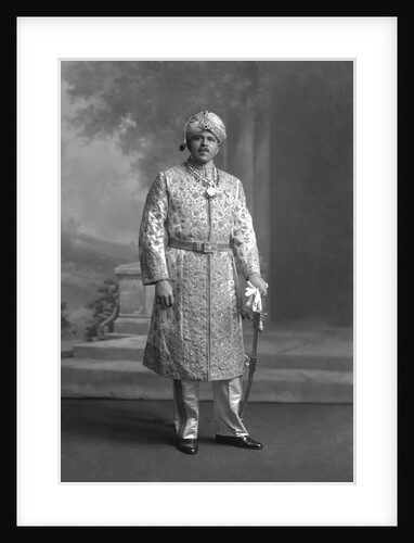 Raja Pudukota by Lafayette Portrait Studios