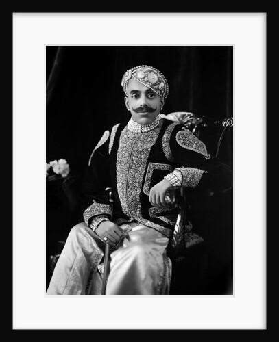 Maharana of Udaipur by Lafayette Portrait Studios