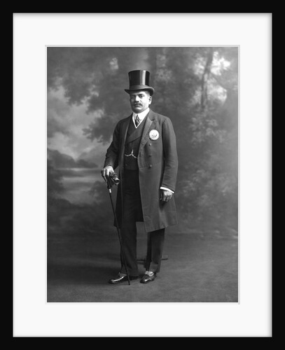 Maharaja of Baroda by Lafayette Portrait Studios