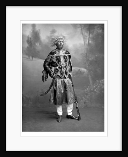 Ras Makonnen by Lafayette Portrait Studios