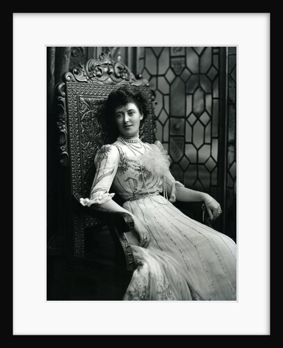 Mrs Ronald Greville by Lafayette Portrait Studios