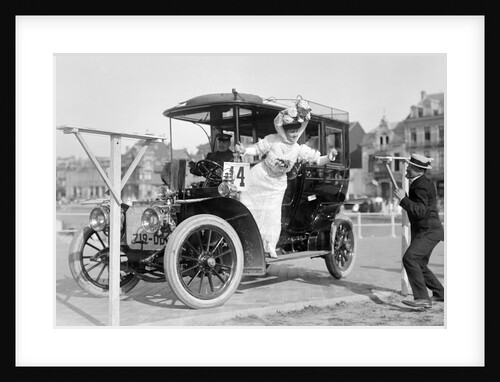 Car No 14, a Peugeot by Andrew Pitcairn-Knowles