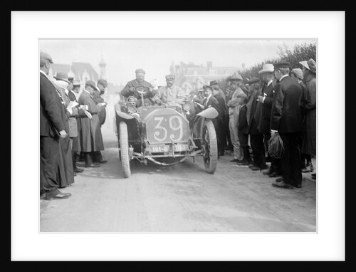 Car No 39 by Andrew Pitcairn-Knowles