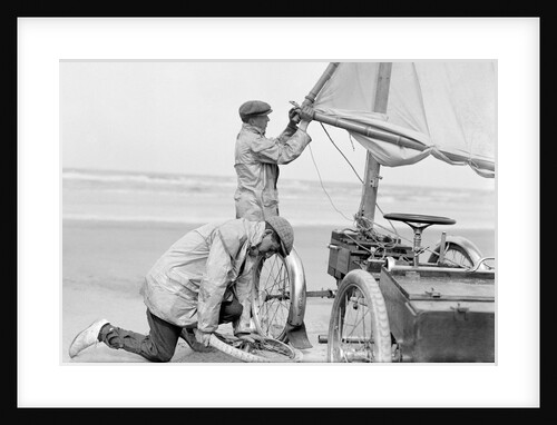 A breakdown for Baron Sloet and friend by Andrew Pitcairn-Knowles