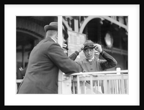 Jockey by Andrew Pitcairn-Knowles