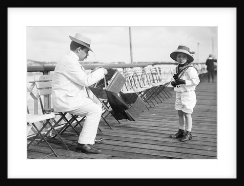 Hat Guard Weather by Andrew Pitcairn-Knowles