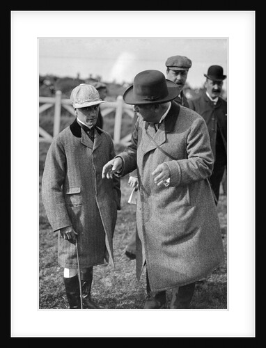 A Word from Trainer to Jockey by Andrew Pitcairn-Knowles