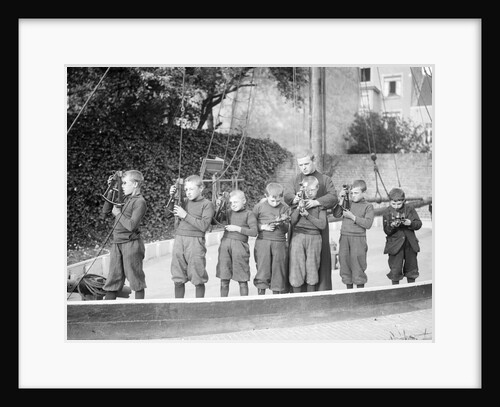 Taking Observations with a Sextant by Andrew Pitcairn-Knowles