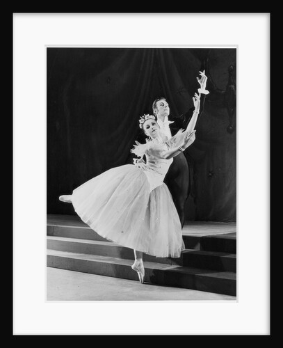 Jacqueline Daryl and Keith Rosson in La Valse at the Royal Opera House by Houston Rogers
