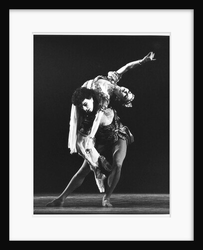 Antoinette Sibley and Anthony Dowell in Mediation from Thais at the Adelphi Theatre by Anthony Crickmay