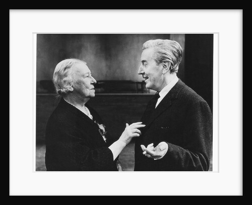 Bronislava Nijinska and Frederick Ashton rehearsing Les Noces at the Royal Opera House by Houston Rogers