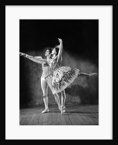 Margot Fonteyn and Michael Somes in Birthday Offering at the Royal Opera House by Houston Rogers