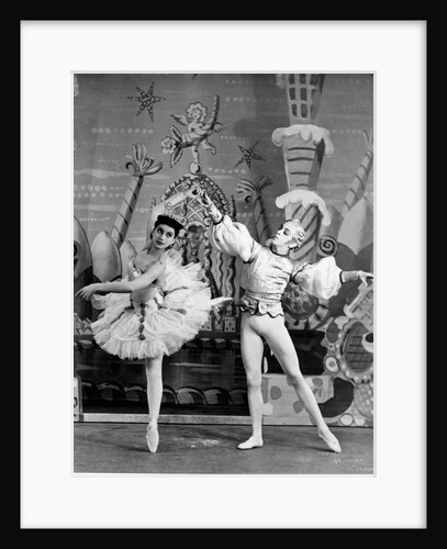 Margot Fonteyn and Robert Helpmann in Tchaichovsky's The Nutcracker at Royal Opera House by Gordon Anthony