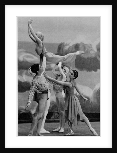 Michael Somes, Margot Fonteyn, Pamela May and Alan Carter in Horoscope by J.W.Debenham