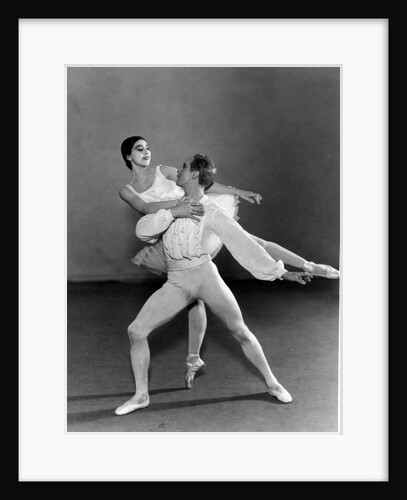 Margot Fonteyn and Harold Turner in Le Baiser de la fÚe by J.W.Debenham