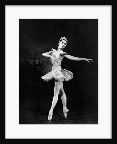 Margot Fonteyn in Homage to the Queen at the Royal Opera House by Houston Rogers