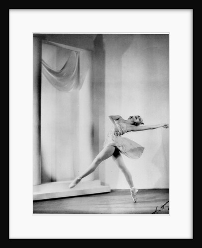 Margot Fonteyn in The Judgement of Paris at the Sadler's Wells by Gordon Anthony