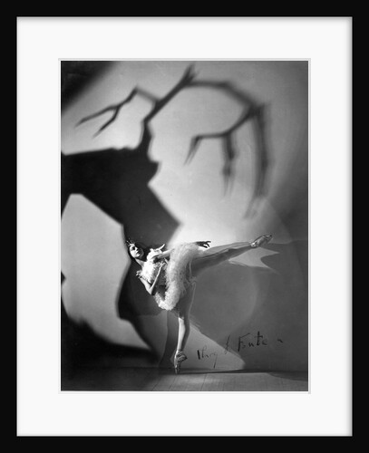 Margot Fonteyn in Tchaikovsky's Swan Lake at the Sadler's Wells Theatre by Gordon Anthony