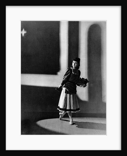 Margot Fonteyn in Nocturne at the Sadler's Wells Theatre by Gordon Anthony