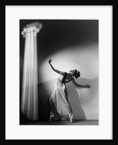 Margot Fonteyn in Pomona at the Sadler's Wells Theatre by Gordon Anthony