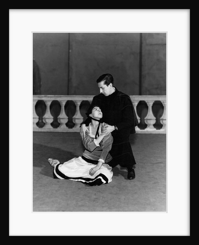 Margot Fonteyn and Frederick Ashton in Nocturne at the Sadler's Wells Theatre by J.W.Debenham