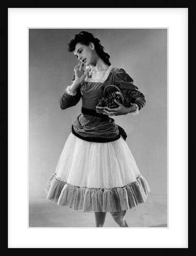 Pauline Clayden in Nocturne by Gordon Anthony