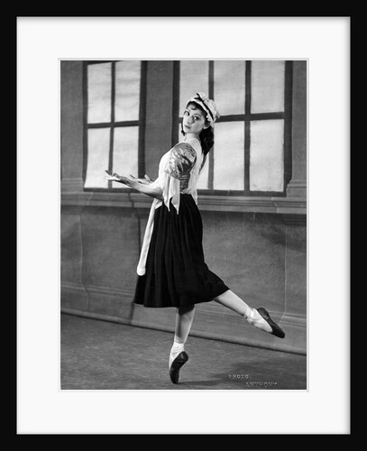 Margot Fonteyn in Gavin Gordon's The Rake's Progress at the Royal Opera House by Gordon Anthony