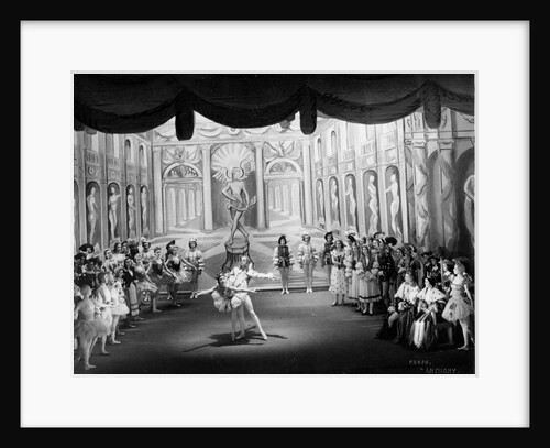 Margot Fonteyn and Robert Helpmann in Tchaikovsky 's The Sleeping Princess by the Vic-Wells Ballet by Gordon Anthony