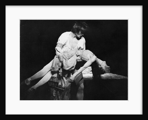 Rudolf Nureyev and Margot Fonteyn in William Shakespeare's Romeo and Juliet at the Royal Opera House by Anthony Crickmay