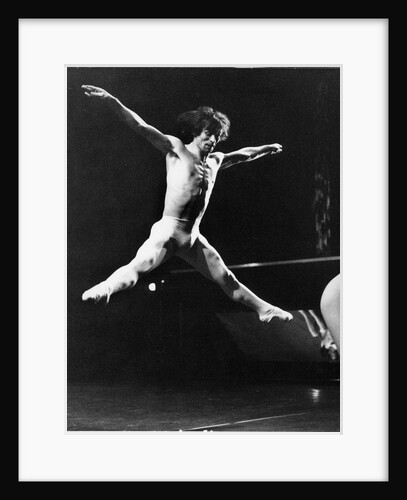 Rudolf Nureyev in Laborintus at the Royal Opera House by Anthony Crickmay