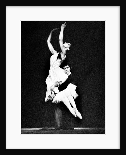Rudolf Nureyev and Margot Fonteyn in Don Juan at the Royal Opera House by Anthony Crickmay