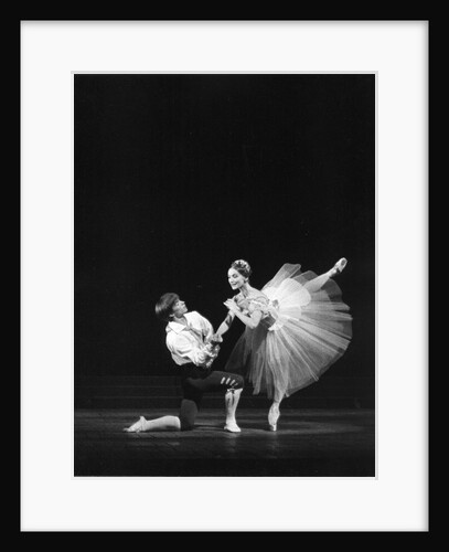 Rudolf Nureyev and Anya Linden in Flower Festival at Genzano by Houston Rogers