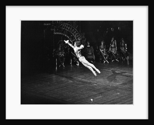 Rudolf Nureyev in Tchaikovsky's The Nutcracker at the Royal Opera House by Houston Rogers