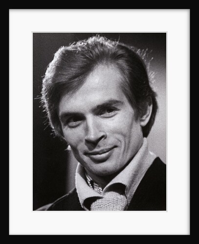 Rudolf Nureyev by Anthony Crickmay