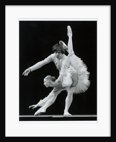 Rudolf Nureyev and Natalia Makarova in Tchaikovsky's The Sleeping Beauty at the Royal Opera House by Anthony Crickmay