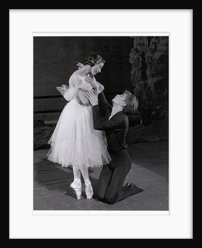 Rudolf Nureyev and Margot Fonteyn in Giselle by Houston Rogers
