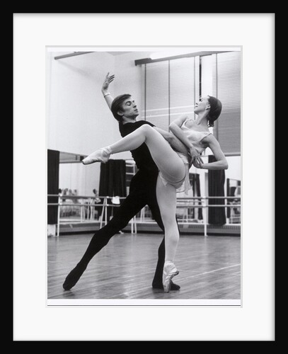 Rudolf Nureyev and Nadia Nerina in Don Quixote by Anthony Crickmay