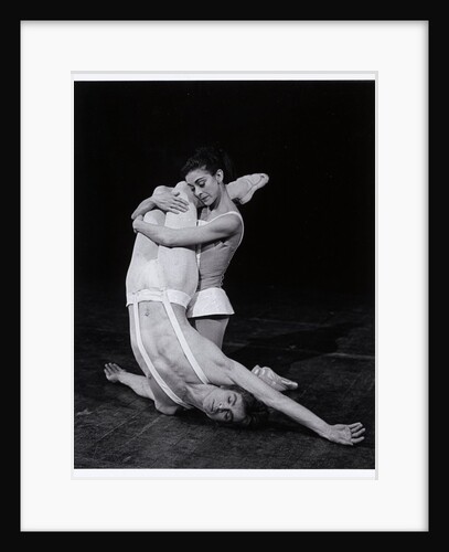 Rudolf Nureyev and Margot Fonteyn in Paradise Lost by Houston Rogers