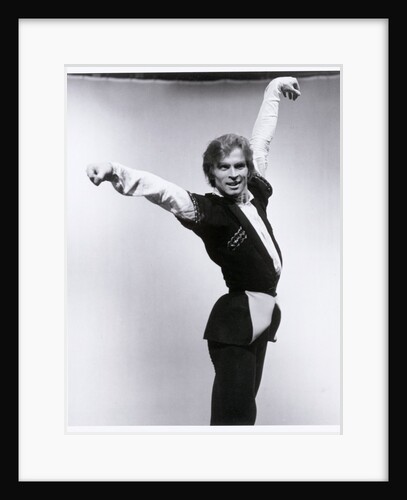 Rudolf Nureyev rehearsing for Gayane by Anthony Crickmay