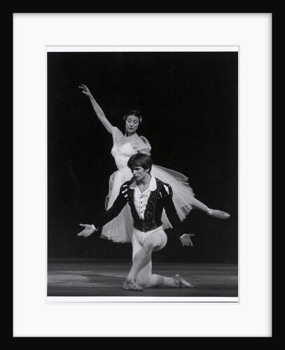 Rudolf Nureyev and Margot Fonteyn in Giselle by Anthony Crickmay