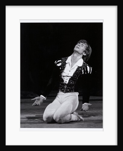 Rudolf Nureyev in Giselle by Anthony Crickmay