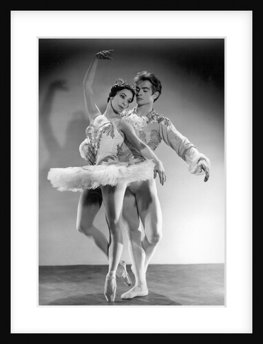 Rudolf Nureyev and Nadia Nerina in The Sleeping Beauty by Houston Rogers