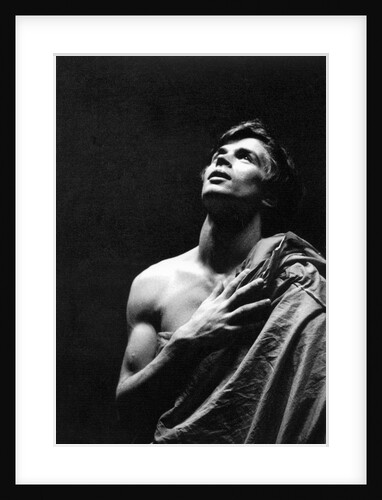 Rudolf Nureyev in PoÞme tragique by Anthony Crickmay