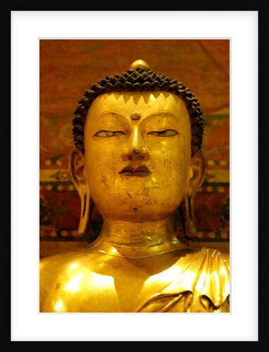 Seated Buddha by Stuart Cox